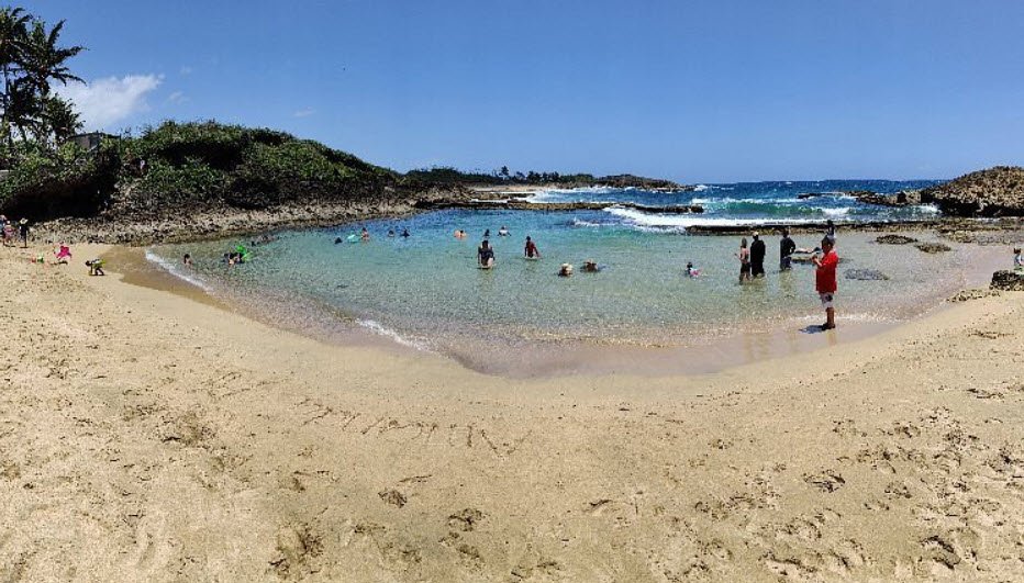 La Poza de las Mujeres, Puerto Rico